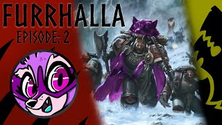 Furhalla 40K Space Wolves Army Building episode 2 zeekayart [upl. by Damal966]