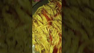 Spagetti youtubeshorts shortfeed cooking taste world 🌎 [upl. by Gnik]