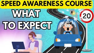 ONLINE SPEED AWARENESS COURSE  WHAT TO EXPECT WATCH BEFORE BOOKING [upl. by Queenie953]