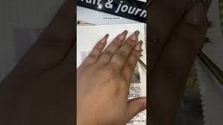 Scrapbooking  journal with me youtubeshorts journaling [upl. by Ardnasak]