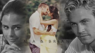 Brian and Mia Story  Fast amp Furious Saga [upl. by Lauer87]