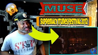 Muse Supremacy iTunes Festival 2012  Producer Reaction [upl. by Steddman873]