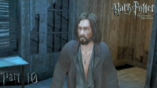 Lets Play Harry Potter and the Prisoner of Azkaban Ep 10 Sirus Black [upl. by Dnomasor316]