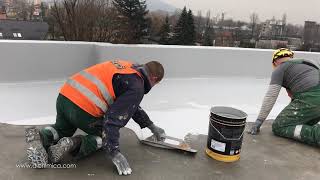 HYPERDESMO®  PU Waterproofing Leadership [upl. by Soinski916]