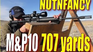 Ranging Long MampP10 at 707 yards [upl. by Philbo]