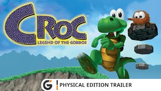 Croc Legend of the Gobbos  Physical Edition trailer [upl. by Gordan867]