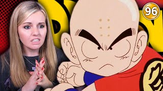 Krillins Kamehameha  Dragon Ball Episode 96 Reaction [upl. by Eylhsa]