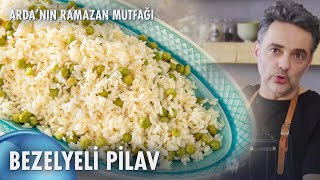 Bezelyeli Pilav Tarifi 😋 Ardanın Ramazan Mutfağı 118 Bölüm [upl. by Ingamar]