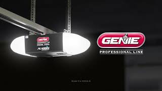 The Genie 3120L Garage Door Opener with Integrated LED Lighting [upl. by Johnette]