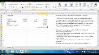 Beregning af kapitalværdi [upl. by Aleit]