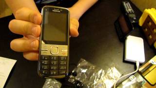 Nokia C5 review and unboxing [upl. by Groves840]