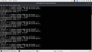 quotchmodquot command in linux with practical [upl. by Lait307]