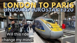 Was This Eurostar Experience ACTUALLY Disappointing [upl. by Josler]