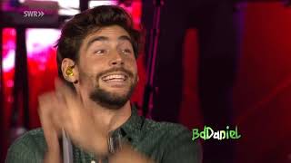 Alvaro Soler  La Libertad Live SWR3 NEW POP 2021 [upl. by Ahgem]