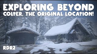 RDR2 Colter The Original Location Found [upl. by Wendall]