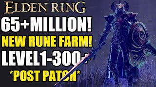 Elden Ring CRAZY DLC RUNE FARM 65 MILLION RUNES GET Level 300 FAST BEST LEVEL UP  Best XP FARM [upl. by Antoinetta]