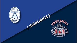 HIGHLIGHTS  Toronto vs New England [upl. by Eerdna]