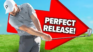 EASY DRILL TO RELEASE THE GOLF CLUB PERFECTLY [upl. by Yenitirb]