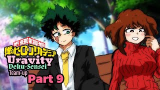 MHATimeskip Story  Part 9  DekuSensei and Uravity Teamup  Fan Animation [upl. by Telracs]