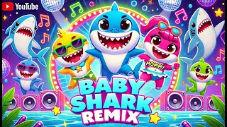 Baby Shark Remix  The Ultimate Kids Dance Hit [upl. by Romola881]