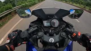 Yzf R15 V2 vs Ktm Duke 200 Highway battle 🔥unbelievable race🏍️ [upl. by Peugia]