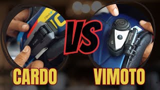 CARDO VS VIMOTO INTERCOM CONNECTION  Tutorial via bluetooth connectivity [upl. by Conlee]