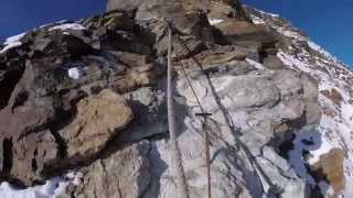 Matterhorn Ascent Fixed Ropes [upl. by Kilbride]