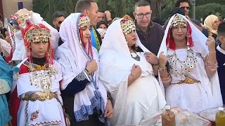 Moroccos Amazigh Berbers celebrate new year demands recognition [upl. by Rehsu975]