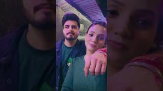 Aunty Ne Dekh Lia 😳  Shy Boyfriend 🤭  Bloopers 😂  Couplegoals  Shubnandu shorts [upl. by Doll]