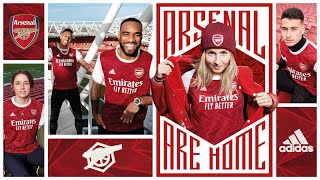 New adidas x Arsenal home kit available now  Season 202021 [upl. by Pammie]