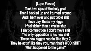 Lupe Fiasco  SLR 2 Lyrics HD Kendrick Lamar Response [upl. by Atinuahs]