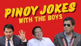 The MOST FILIPINO JOKES EVER with Friends with the Boys [upl. by Immak]