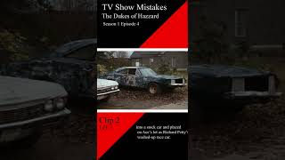 Dukes of Hazzard Season 1 Episode 4 Mistakes [upl. by Lidia]