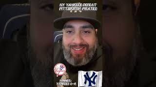 Yankees Regular Season Gm162 Post Game Recap 3 Outs92924 Pittsburgh Pirates vs NewYork Yankees [upl. by Alake]