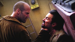 Jason Statham Murders Gangster With Cutlery  Wild Card 2015  Movie Clip 4K [upl. by Desdee]