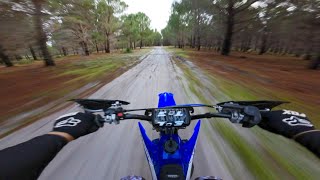 YZ250 2 Stroke Powerband Screaming through Soft Sand in 4K 🎶😈 Part 2 [upl. by Shaughnessy95]