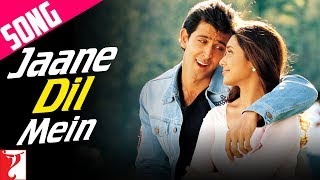 Jaane Dil Mein Song  Mujhse Dosti Karoge  Hrithik  Rani  Lata  Sonu [upl. by Ahtanoj]