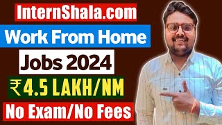 Work From Home Jobs 2024🔥🔥Online Jobs At Home Part Time Jobs Online Jobs without Investment [upl. by Kowtko]