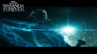 IRONHEART TECH  NEW WAKANDA FOREVER TRAILER TV SPOT [upl. by Elden]