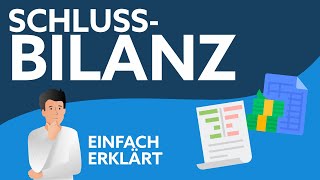 Schlussbilanz amp Schlussbilanzkonto SBK  Einfach erklärt [upl. by Ettenna]