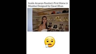 Perfectly DESIGNED Ananya Panddy first Mumbai Home shorts youtubeshorts ytshorts trending [upl. by Jacinthe]