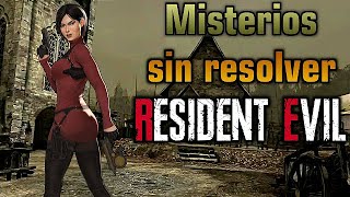 Misterios aún sin resolver en Resident Evil [upl. by Farley]