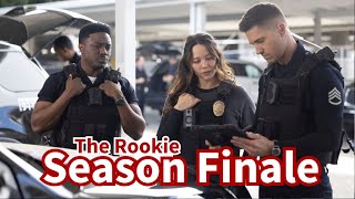 The ROOKIE 2024 Greatest Moments from Season 6 Episode 10 Season Finale [upl. by Dorise]