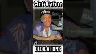 ART LABOE DEDICATIONS oldies oldiesbutgoodies artlaboe lowrideroldies firme [upl. by Yasdnyl]