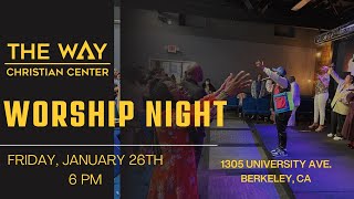 The Way Berkeley  Worship Night  12624 [upl. by Norted]