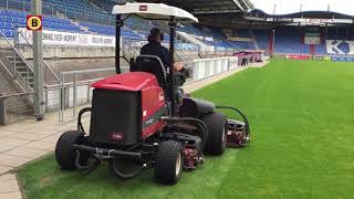 Geen zomerstop voor de grasmannen van Willem II [upl. by Pulsifer]