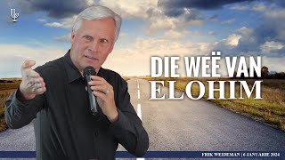 Die weë van ELOHIM  Past Frik Weideman  Menorah Tabernakel [upl. by Schonfield]