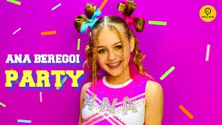 ANA BEREGOI  PARTY  Video Oficial [upl. by Alano]