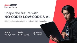 Deriv AI Hackathon 2024 [upl. by Macknair]