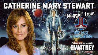 Catherine Mary Stewart  actress from quotThe Last Starfighterquot [upl. by Ap180]